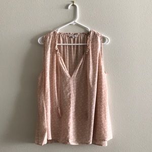 Madewell silk top